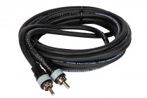 Межблочный кабель KICX MTR12 1RCA-1RCA (2,0м)  - 1