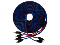 Кабели RCA Headshot RCA-24-5-SS 5м - 3