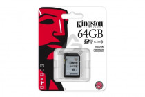 Карта памяти Kingston SDXC 64Gb class10  - 1