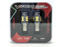 LED лампа (2шт) VIPER 1156 3020 36SMD Canbus вентелятор - 1