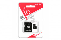 Флеш-карта microSDHC 16Gb Smart Buy - 1