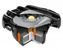 Морская акустическая система Hertz HMX 8 S-LD Powersports Coax RGB LED Set Black - 2