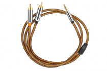 Кабель AUX DL Audio Gryphon Pro Mini Jack-2RCA 1м - 1